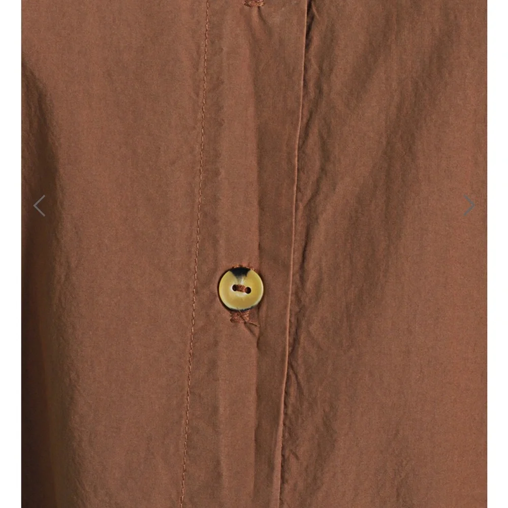 DONNI Cotton Poplin Shirt - Picture 2 of 8